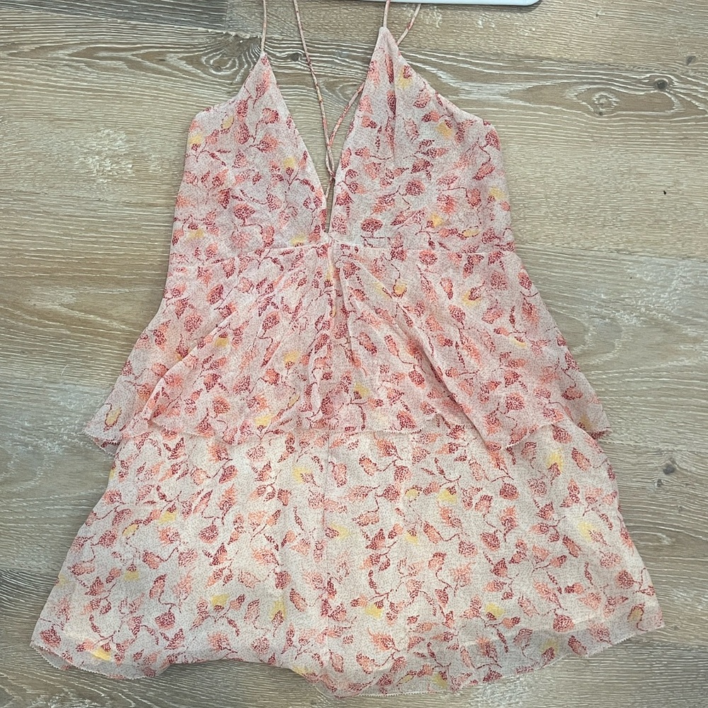 ZARA Floral Dress